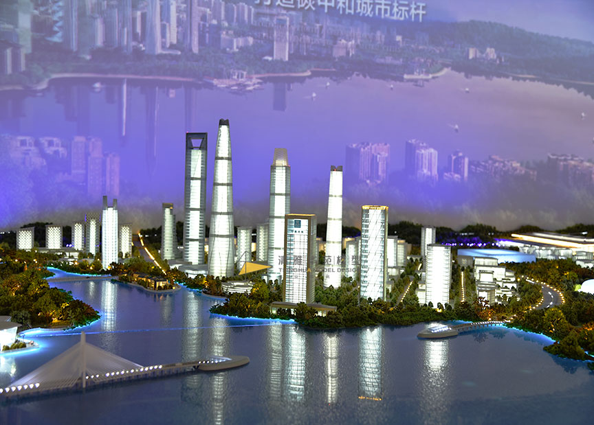 中建集團企業(yè)展廳1